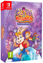 Numskull Games Switch Clive N Wrench Collector Edition Kirkas