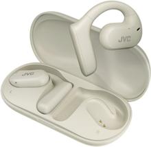 JVC Nearphones (HA-NP35T-W-U) - todelliset langattomat kuulokkeet mikrofonilla. - korvakärki / in-ear - Bluetooth® 5.1 - jopa 17 tunnin akunkesto (mu