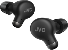 JVC HA-A25T, True Wireless Stereo (TWS), Puhelut/Musiikki, 20 - 20000 Hz, Kuulokkeet, Musta