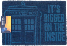Doctor Who Official Bigger On The Inside Door Mat