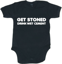 Get Stoned, Drink Wet Cement Body, Accessories