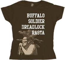 Buffalo Soldier Girly T- shirt, T-Shirt