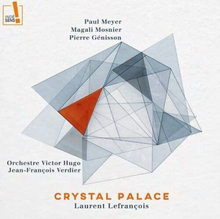 Laurent Lefrançois : Laurent Lefrançois: Crystal Palace CD Album Digipak (2022)