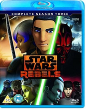 Star Wars Rebels - Season 3 (Blu-ray) (3 disc) (Import)