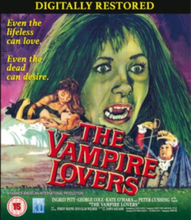 The Vampire Lovers (Blu-ray) (Import)