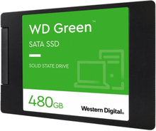 Western Digital Green WDS480G3G0A, 480 GB, 2.5", 6 Gbit/s
