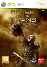Clash of the Titans - Xbox 360 (käytetty)