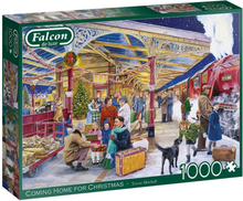 Falcon Coming Home for Christmas Puzzle 1000 pcs 11266