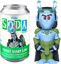 POP! Vinyl Soda: What If- Loki Frost Giant Will You Find The Chase