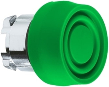 Schneider Electric ZB4BP3S Etuelementti nollattavaa painiketta varten (Ø) 22 mm tyhjä Kromi, vihreä 1 kpl
