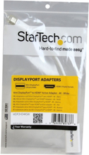 StarTech.com MDP2HD4KSW videokaapeli-adapteri 0,15 m Mini DisplayPort HDMI Valkoinen