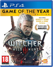 The Witcher III (3): Wild Hunt (Game of The Year Edition) (PlayStation 4)