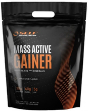 Self Omninutrition Mass Active Gainer 2 kg Cappuccino
