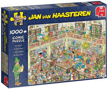 Jan Van Haasteren The Library Puzzle 1000 pcs 19092