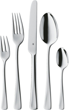 Denver 60 Pcs., Polished Home Tableware Cutlery Cutlery Set Sølv WMF*Betinget Tilbud