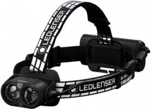 Ledlenser H19R Black Headband taskulamppu LED
