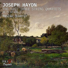 Joseph Haydn : Joseph Haydn: The Last Three String Quartets, Op. 77, Op. 103 CD
