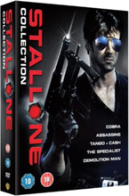 Sylvester Stallone Collection (5 disc) (Import)