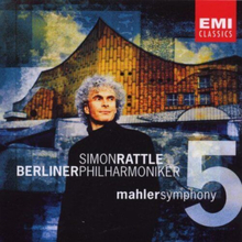 Simon Rattle : Mahler: Symphony No. 5 CD Pre-Owned