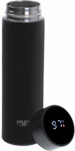 Adler AD 4506bk Thermal flask LED, 473ml, Black