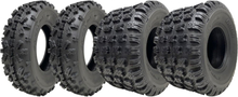 18x10-8 & 20x6-10 ATV Quad Tyres OBOR Advent Tubeless 4ply Road Legal (Set of 4)