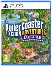 RollerCoaster Tycoon (Adventures Deluxe) (PlayStation 5)