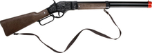 CAP GUN - 99/6 - Gonher Cowboy Rifle 8 Shots BK
