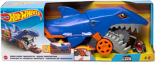 City Shark Chomp Transporter Toys Toy Cars & Vehicles Toy Cars Blue Hot Wheels