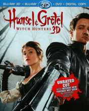 Hansel & Gretel: Witch Hunters [Blu-ray] Blu-ray Pre-Owned Region 2