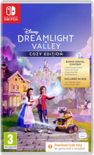 Disney Dreamlight Valley Nintendo Switch Code In Box