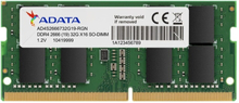 ADATA Premier Series - DDR4 - modul - 8 GB - SO DIMM 260-PIN - 2666 MHz / PC4-21300 - CL19 - 1,2 V - ikke bufferet - ikke-ECC