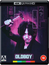 Oldboy (4K Ultra HD + Blu-ray) (Import)