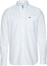Lacoste Pocket Shirt Logo White