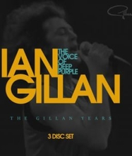Ian Gillan - The Voice Of Deep Purple - The Gill