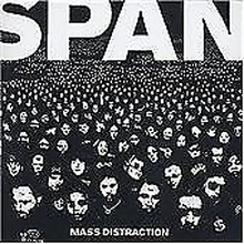 Span : Mass Distraction + Bonus Disc CD Pre-Owned