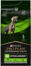 PURINA Pro Plan Veterinary Diets Canine Hypoallergenic - kuivaruoka koirille - 1.3kg