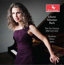 Johann Sebastian Bach : Johann Sebastian Bach: The Six Partitas, BWV825-830 CD