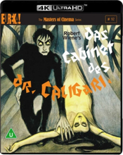 Das Cabinet Des Dr. Caligari - The Masters of Cinema Series (4K Ultra HD) (Import)