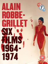 Alain Robbe-Grillet: Six Films 1964-1974 (Blu-ray) (3 disc) (Import)