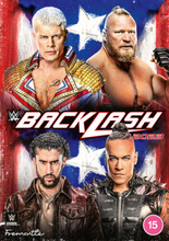 WWE: Backlash 2023 DVD (2023) Brock Lesnar Cert 15 Region 2