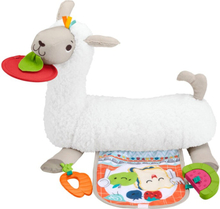 Fisher-Price Grow with Me Tummy Time Llama