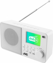 Radioodtwarzacz JVC JVC radio DAB RA-E611W-DAB white