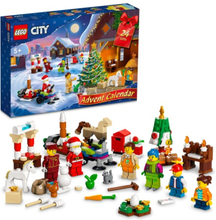 LEGO City 60352 LEGO® City Joulukalenteri