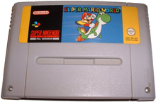 Super Mario World - Super Nintendo (käytetty)