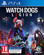 Watch Dogs: Legion - Playstation 4 (käytetty)