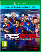 Pro Evolution Soccer (PES) 2018 - Premium Edition (Xbox One)
