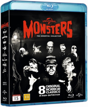 Universal Monsters - The Essential Collection (Blu-ray) (8 disc)