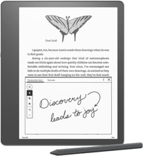 Amazon Kindle Scribe - 1. sukupolvi - e-kirjojen lukulaite - 16 GB - 10,2" yksivärinen - kosketusnäyttö - Bluetooth, Wi-Fi - harmaa väri
