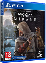 Assassin's Creed Mirage PS4-spel
