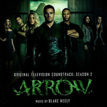 Blake Neely : Arrow - Season 2 (OST) CD